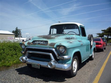 Curbside Classic Capsule: 1955 GMC 100 Series Pickup – How 